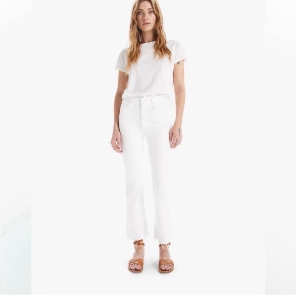 MOTHER White Jeans